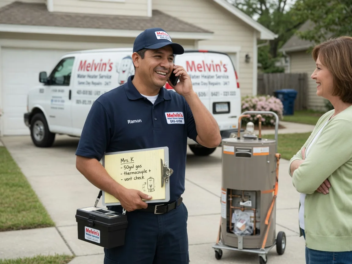 Water Heater Repair Concord, MI FAQs